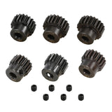 Maxbell 32DP 5mm 16T-21T Pinion 32DP Motor Gears Set for 1/8 RC Car DIY Accessories