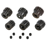 Maxbell 32DP 5mm 13T-18T Pinion 32DP Motor Gears Set for 1/8 RC Car DIY Accessories