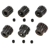 Maxbell 32DP 5mm 13T-18T Pinion 32DP Motor Gears Set for 1/8 RC Car DIY Accessories