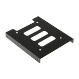 Maxbell 2 Pieces 2.5" To 3.5" SSD To HDD Metal Mounting Bracket Hard Drive Holder