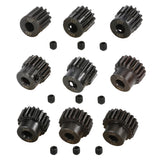 Maxbell 32DP 5mm 13T-21T Pinion 32DP Motor Gears Set for 1/8 RC Car DIY Accessories