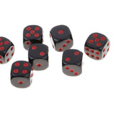 Maxbell 20 Pieces D6 Dice Set for Dungeons and Dragons TRPG MTG Board Games