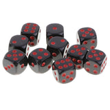 Maxbell 20 Pieces D6 Dice Set for Dungeons and Dragons TRPG MTG Board Games