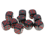 Maxbell 20 Pieces D6 Dice Set for Dungeons and Dragons TRPG MTG Board Games