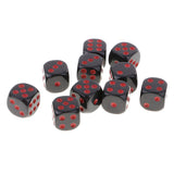 Maxbell 20 Pieces D6 Dice Set for Dungeons and Dragons TRPG MTG Board Games