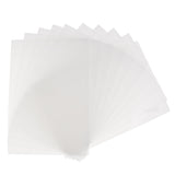 Maxbell 20 Pieces Heat Shrinkable Paper Shrink Film Paper Sheets for DIY Hanging Charms Fine Polish