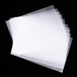 Maxbell 20 Pieces Heat Shrinkable Paper Shrink Film Paper Sheets for DIY Hanging Charms Fine Polish