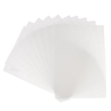 Maxbell 20 Pieces Heat Shrinkable Paper Shrink Film Paper Sheets for DIY Hanging Charms Fine Polish