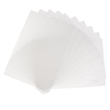 Maxbell 20 Pieces Heat Shrinkable Paper Shrink Film Paper Sheets for DIY Hanging Charms Fine Polish