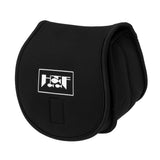 Maxbell 4x Neoprene Fishing Reel Bag Shockproof Spinning Reel Cover Wheel Pouch Easy to Open or Close M XL