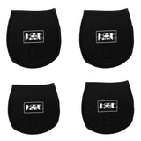 Maxbell 4x Neoprene Fishing Reel Bag Shockproof Spinning Reel Cover Wheel Pouch Easy to Open or Close M XL