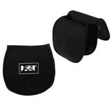 Maxbell 4x Neoprene Fishing Reel Bag Shockproof Spinning Reel Cover Wheel Pouch Easy to Open or Close M XL