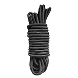 Maxbell 60Pcs Shock Bungee Cord Hook Karabiner Cord +5mm 5m Elastic Cord Bungee Rope