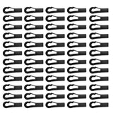 Maxbell 60Pcs Shock Bungee Cord Hook Karabiner Cord +5mm 5m Elastic Cord Bungee Rope