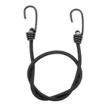 Maxbell 60Pcs Shock Bungee Cord Hook Karabiner Cord +5mm 5m Elastic Cord Bungee Rope