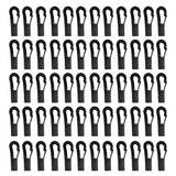 Maxbell 60Pcs Shock Bungee Cord Hook Karabiner Cord +5mm 5m Elastic Cord Bungee Rope