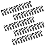 Maxbell 60Pcs Shock Bungee Cord Hook Karabiner Cord +5mm 5m Elastic Cord Bungee Rope