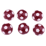 Maxbell Table Soccer Foosballs Replacements Mini Plastic Soccer Balls - Set of 12