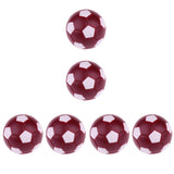 Maxbell Table Soccer Foosballs Replacements Mini Plastic Soccer Balls - Set of 12