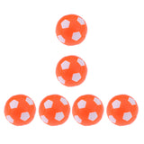 Maxbell Table Soccer Foosballs Replacements Mini Plastic Soccer Balls - Set of 12