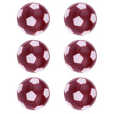 Maxbell Table Soccer Foosballs Replacements Mini Plastic Soccer Balls - Set of 12