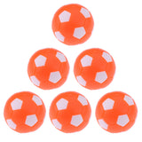 Maxbell Table Soccer Foosballs Replacements Mini Plastic Soccer Balls - Set of 12