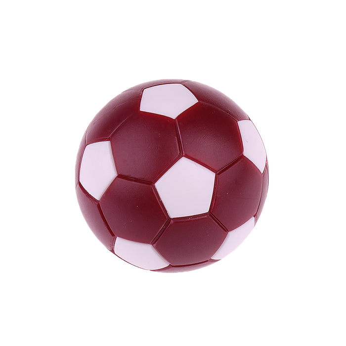 Maxbell Table Soccer Foosballs Replacements Mini Plastic Soccer Balls - Set of 12