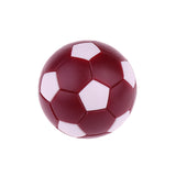 Maxbell Table Soccer Foosballs Replacements Mini Plastic Soccer Balls - Set of 12