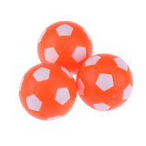 Maxbell Table Soccer Foosballs Replacements Mini Plastic Soccer Balls - Set of 12