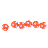 Maxbell Table Soccer Foosballs Replacements Mini Plastic Soccer Balls - Set of 12