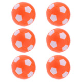 Maxbell Table Soccer Foosballs Replacements Mini Plastic Soccer Balls - Set of 12