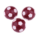 Maxbell Table Soccer Foosballs Replacements Mini Plastic Soccer Balls - Set of 12