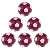 Maxbell Table Soccer Foosballs Replacements Mini Plastic Soccer Balls - Set of 12