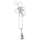 Maxbell 3PCS Cremation Urn Jewelry Pendant Necklace Perfume Bottle Stainless Steel