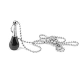 Maxbell 3PCS Cremation Urn Jewelry Pendant Necklace Perfume Bottle Stainless Steel