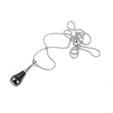 Maxbell 3PCS Cremation Urn Jewelry Pendant Necklace Perfume Bottle Stainless Steel