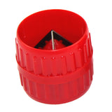 Maxbell 3-38&5-42mm Red Deburring Tool Burrs Remover Metal Tubes Heavy Duty Cleaning