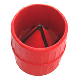 Maxbell 3-38&5-42mm Red Deburring Tool Burrs Remover Metal Tubes Heavy Duty Cleaning