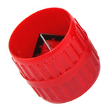 Maxbell 3-38&5-42mm Red Deburring Tool Burrs Remover Metal Tubes Heavy Duty Cleaning