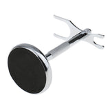 Maxbell Men's Shaving Brush with Stainless Steel Razor Display Holder Stand Rack