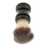 Maxbell Men's Shaving Brush with Stainless Steel Razor Display Holder Stand Rack