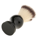 Maxbell Men's Shaving Brush with Stainless Steel Razor Display Holder Stand Rack