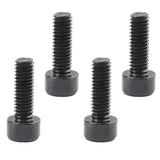 Maxbell 8Pcs Aluminum Alloy Bicycle Water Bottle Cage Bolts Holder Socket Screws