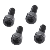 Maxbell 8Pcs Aluminum Alloy Bicycle Water Bottle Cage Bolts Holder Socket Screws