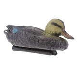 Maxbell 1 Pair Plastic Mallard Duck Decoy Floating Drake Duck Decoy for Hunting & Fishing