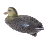 Maxbell 1 Pair Plastic Mallard Duck Decoy Floating Drake Duck Decoy for Hunting & Fishing