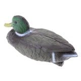 Maxbell 1 Pair Plastic Mallard Duck Decoy Floating Drake Duck Decoy for Hunting & Fishing