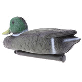 Maxbell 1 Pair Plastic Mallard Duck Decoy Floating Drake Duck Decoy for Hunting & Fishing