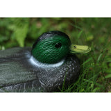 Maxbell 1 Pair Plastic Mallard Duck Decoy Floating Drake Duck Decoy for Hunting & Fishing