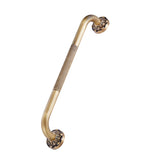 Maxbell 2Pcs Bathroom Grab Bar Brass 20'' Bath Shower Tub Support Safety Rail Handle